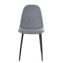 Стул SIGNAL FOX tap. 49 серый/черный мат